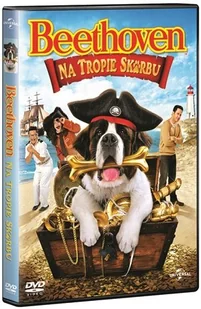 Beethoven na tropie skarbu DVD - Kino familijne DVD - miniaturka - grafika 2