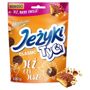 Jeżyki Cukierki Tyci Goplana 100g CTYC.1105 - Ciastka - miniaturka - grafika 1