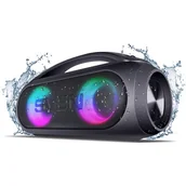 Głośniki przenośne - Głośnik mobilny SVEN PS-380 Czarny - miniaturka - grafika 1