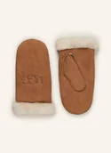 Rękawiczki - Ugg Rękawiczki Jednopalcowe braun - miniaturka - grafika 1