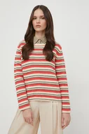 Swetry damskie - Pepe Jeans sweter bawełniany GALA lekki - miniaturka - grafika 1