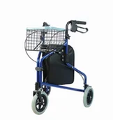 Kule i balkoniki - Chodzik trzykołowy aluminiowy Helsinki - miniaturka - grafika 1