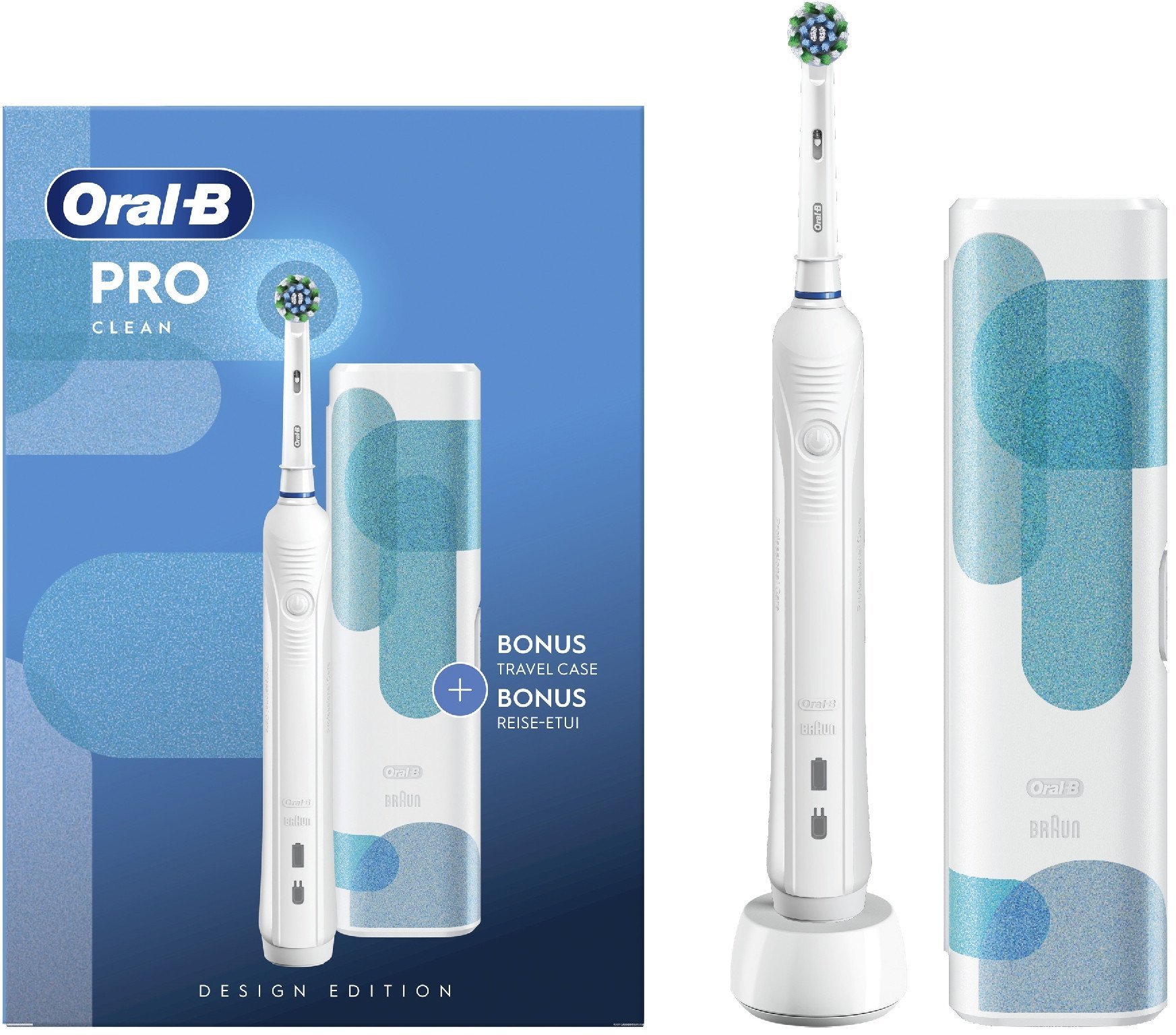 Oral-B Pro 1 Clean Biały