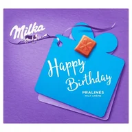 Bombonierki i czekoladki - MILKA PRALIN HAPPY BIRTH 110G - miniaturka - grafika 1