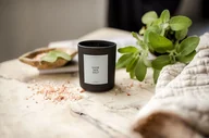 Świece - Wegańska świeca do medytacji - SAGE SEA SALT (sól morska i szałwia) - miniaturka - grafika 1