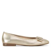 Baleriny - Baleriny Lasocki RST-ROMI-43 Złoty - miniaturka - grafika 1