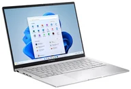 Laptopy - ASUS ZenBook 14 OLED UX3405CA-PZ085W - Ultra 5-225H 14'' 3K 16GB 512GB W11H Srebrny AI - miniaturka - grafika 1