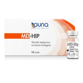 Pozostałe kosmetyki do pielęgnacji twarzy - MD Hip Collagen (10x2ml) - miniaturka - grafika 1