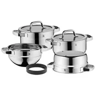 Zestawy garnków i patelni - Zestaw garnków WMF Compact Cuisine 0798546380 (6 elementów)  - miniaturka - grafika 1