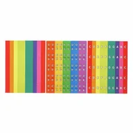 Akcesoria do perkusji - Bum Bum Rurki Naklejki w kolorach rurek - miniaturka - grafika 1