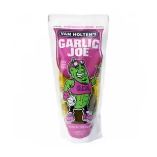 Van Holten's Garlic Joe Pickle 196g - Szybkie dania obiadowe - miniaturka - grafika 1