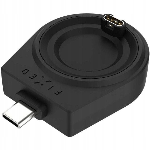 Fixed Charging USB-C adapter FIXED for smartwatch Garmin Fenix 5/6/7/7X/8, Epix, Venu 2/3/3S, Vívoactive 3/4/5