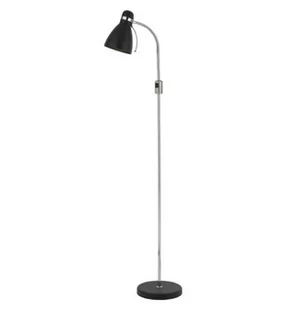 Markslojd VIKTOR 105184 Lampa podłogowa Czarny - Lampy stojące - miniaturka - grafika 1