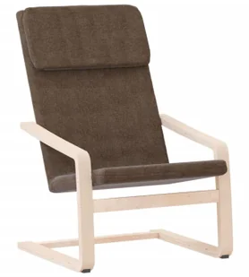 Szary tapicerowany fotel wypoczynkowy S7-N28 - Fotele Szary tapicerowany fotel wypoczynkowy S7-N28 - Fotele - miniaturka - grafika 1