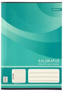 Beniamin Zeszyt do nauki pisania Kratka - Zeszyty szkolne - miniaturka - grafika 3