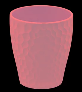 Osłonka ceramiczna DEVON wanilia 15 cm - Donice - miniaturka - grafika 1