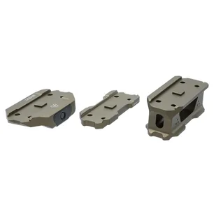 Strike Industries - Montaż kolimatora Low Profile Riser - Flat Dark Earth - SI-T1-RISER-FDE - Amunicja i osprzęt ASG - miniaturka - grafika 2