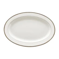 Miski i półmiski - Półmisek owalny porcelanowy 36 cm CHLOE - miniaturka - grafika 1