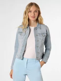 Esprit Casual - Damska kurtka jeansowa, niebieski - Kurtki damskie - miniaturka - grafika 1