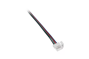 GTV ZŁĄCZKA XC11 DO TAŚM LED RGB Z PRZEWODEM 2m LD-ZTLRGB2M-4N - Akcesoria do oświetlenia - miniaturka - grafika 1