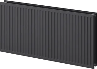 Mexen CH20 Hygiene grzejnik płytowy 400 x 600 mm, podłączenie boczne, 477 W, antracyt - W420H-040-060-66 - Grzejniki pokojowe - miniaturka - grafika 1