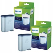 Akcesoria i części do ekspresów do kawy - Zestaw 2x Antywapienny filtr wody AquaClean Philips CA6903/10 oryginalny - miniaturka - grafika 1