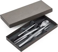 Zestawy garnków i patelni - TRIANGLE zestaw garnków Final Touch 17 cm stal nierdzewna srebrna 3-częściowy twm_988259 - miniaturka - grafika 1