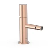 Baterie bidetowe - Bateria bidetowa Tres Study różowe złoto mat 06112001OPM - miniaturka - grafika 1