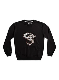 Quiksilver Chłopięca bluzka Snackey Gardian Crew Youth (1 szt.) - Bluzki damskie - miniaturka - grafika 1