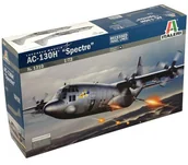 Modele do sklejania - Italeri AC130H Spectre 1310 - miniaturka - grafika 1