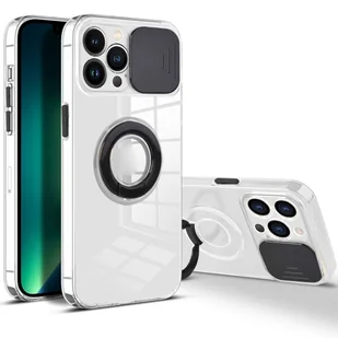 König Design Etui kompatybilne z Apple iPhone 13 Pro Max Plastikowe, miękkie etui na telefon komórkowy - Etui na telefon komórkowy czarne - Etui i futerały do telefonów - miniaturka - grafika 1
