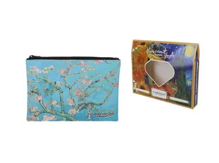 Kosmetyczka Vincent van Gogh Kwitnący Migdałowiec - Kosmetyczki, organizery i kuferki - miniaturka - grafika 1
