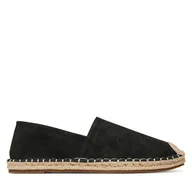 Espadryle męskie - Espadryle Guess FMJELC FAB14 Czarny - miniaturka - grafika 1