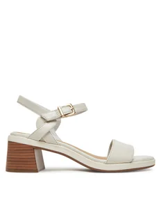 Clarks Sandały Jaylan Ray 26181660 Biały - Sandały damskie - miniaturka - grafika 1