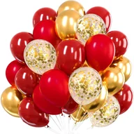 Wesele i ślub - Zestaw Balony 30Szt Konfetti Urodziny Ślub Wesele - miniaturka - grafika 1