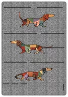 Dekoracje domu - Organizer antracyt JOKER 45x65 cm - miniaturka - grafika 1