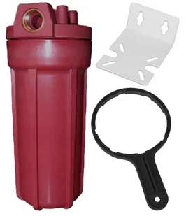 Korpus filtr gorącej wody 10' 1/2' zestaw klucz płytka USTM - Wkłady filtrujące Korpus filtr gorącej wody 10' 1/2' zestaw klucz płytka USTM - Wkłady filtrujące - miniaturka - grafika 1