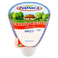 Sery - Piątnica - Twaróg Klinek tłusty - miniaturka - grafika 1