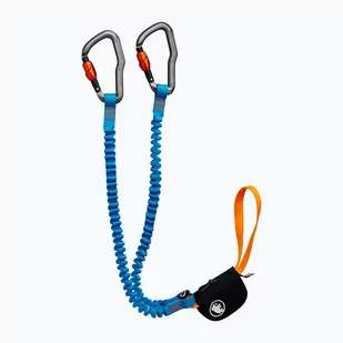 Lonża Mammut Skywalker Classic Via Ferrata Set marine - Sprzęt wspinaczkowy - miniaturka - grafika 1