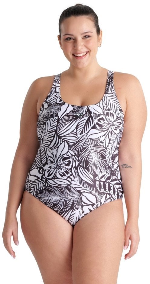 ARENA STRÓJ DAMSKI VIVID TROPIC SWIM PRO BACK ONE PIECE 005256510 D48-50