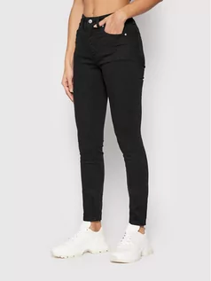 Spodnie damskie - Calvin Klein Jeans Jeansy Skinny Fit High Rise J20J214104 Czarny Skinny Fit - grafika 1