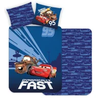 Pościel dla dzieci - Komplet Pościeli Disney Cars Auta CAR251705 140 x 200 cm - miniaturka - grafika 1