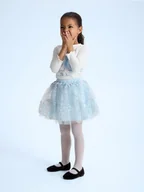 Sukienki i spódniczki dla dziewczynek - Reserved - Tiulowa spódnica z cekinami - jasnoniebieski - miniaturka - grafika 1
