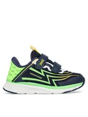 Buty dla chłopców - Primigi Sneakersy AVANT 1458044 Granatowy - miniaturka - grafika 1