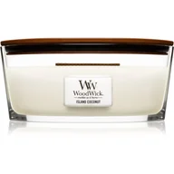 Pozostałe kosmetyki - Woodwick Woodwick Island Coconut 453,6 g Hearthwick świeczka zapachowa - miniaturka - grafika 1