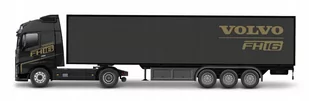VOLVO FH16 Globetrotter 750 XXL 1:43 BBURAGO 31461 - Kolekcjonerskie modele pojazdów - miniaturka - grafika 1