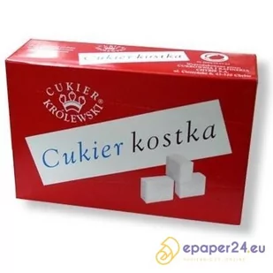 Cukier biały Diamant 1kg w kostkach ePaper24.eu - Cukier i słodziki - miniaturka - grafika 1