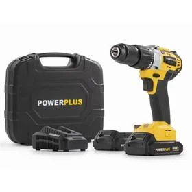 POWERPLUS Wiertarko-wkrętarka POWX00512 - Wiertarko-wkrętarki akumulatorowe - miniaturka - grafika 1
