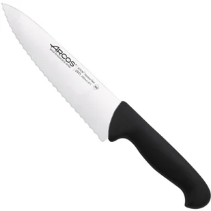 Nóż szefa kuchni kucharski ząbkowany Seria 2900 dł. 200/333 mm - Noże kuchenne - miniaturka - grafika 1