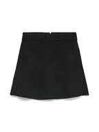Spódnice - Vero Moda Spódnica mini Saba 10325944 Czarny Regular Fit - miniaturka - grafika 1